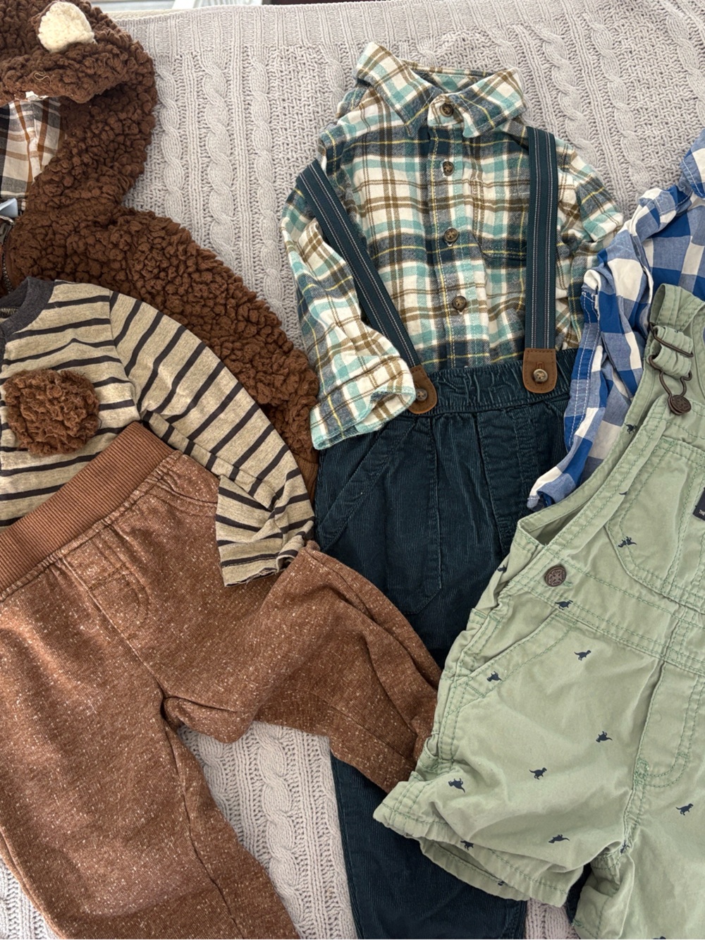 Assorted 12 months Baby boy Bundle